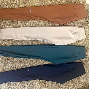 Alo Yoga Pants (Set of 4)